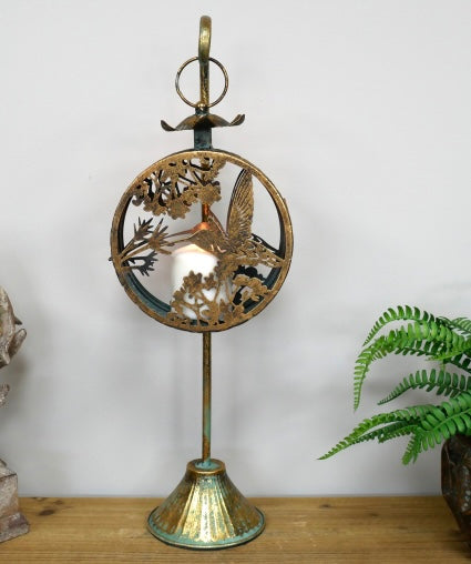 Gold Hanging Decorative Lantern