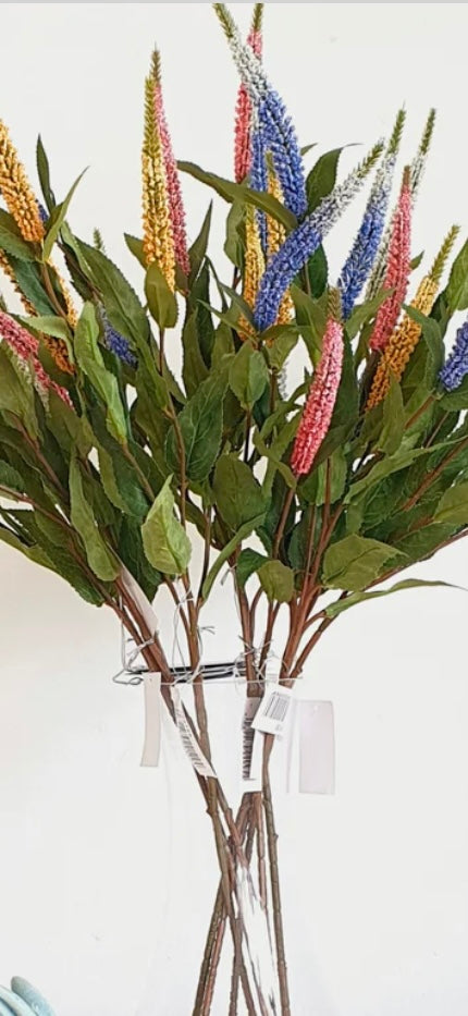 Faux Veronica Spray  ~ Choice of Colours