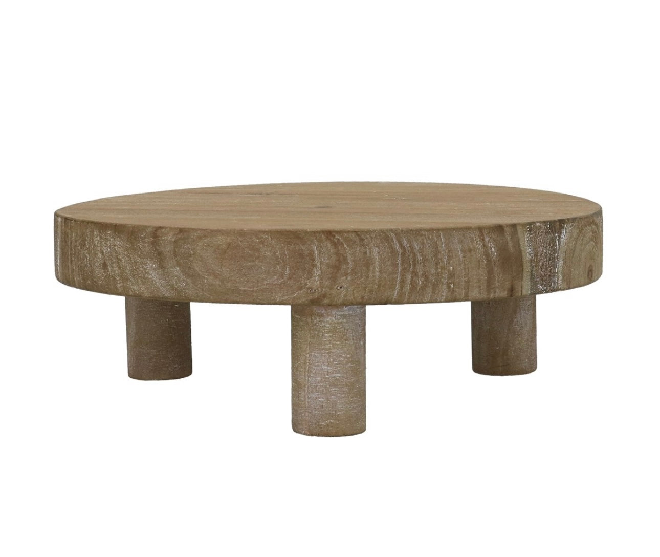 Wooden Decoration Round Riser | Choice of Three Sizes