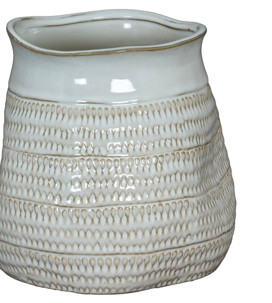 Tava Textured Vase