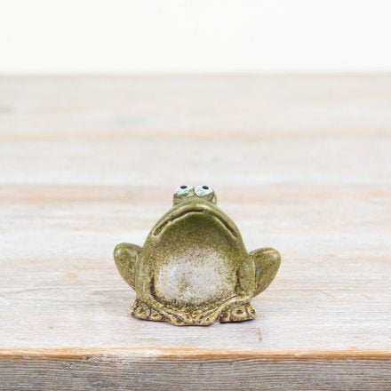Ceramic Mini Decorative Frog
