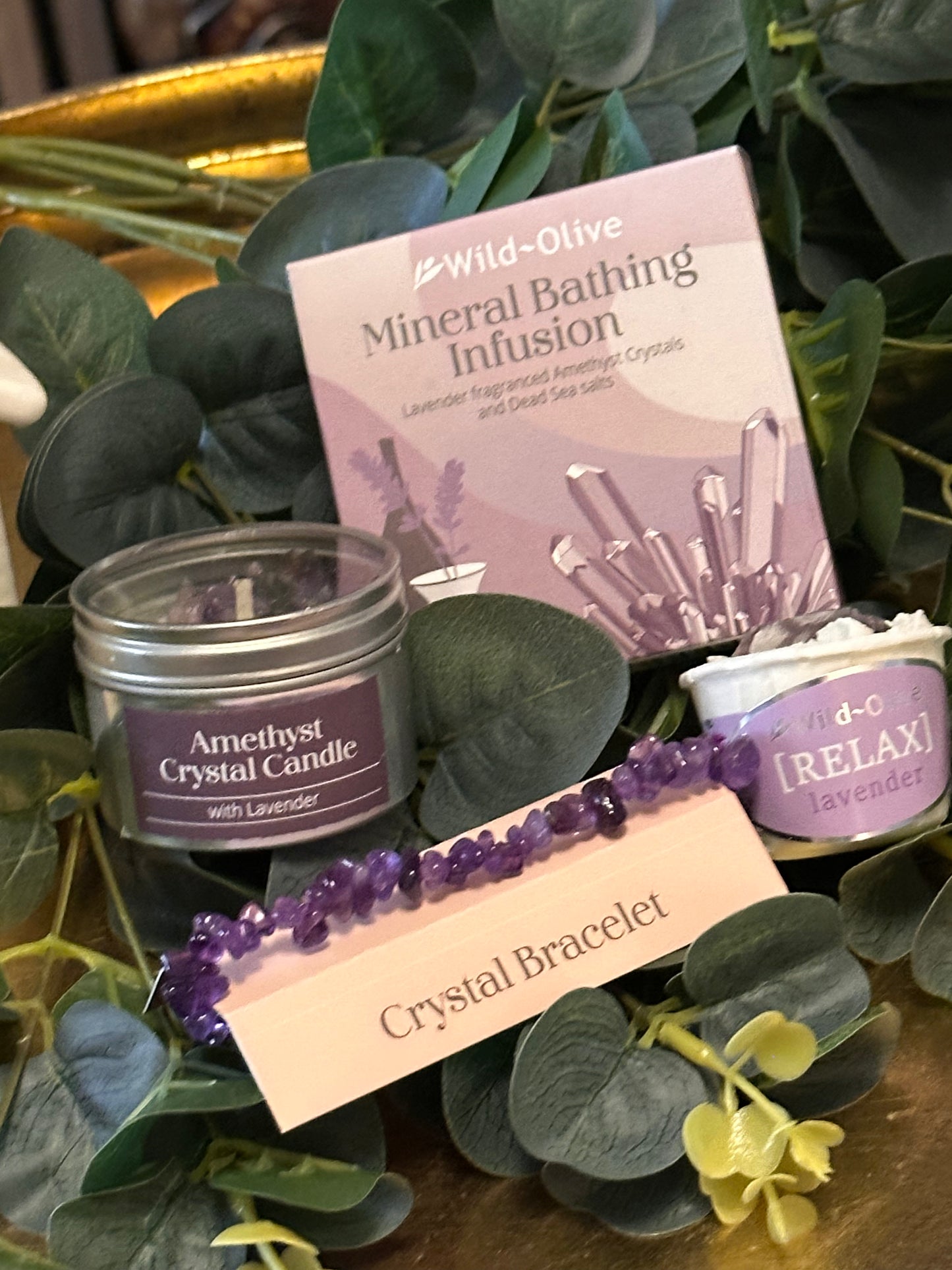 Crystal Gift Sets
