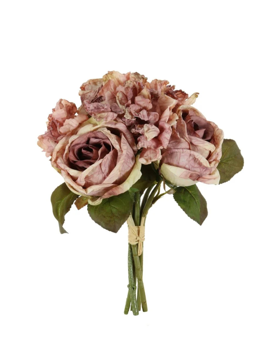 Dried Touch Rose Handtie