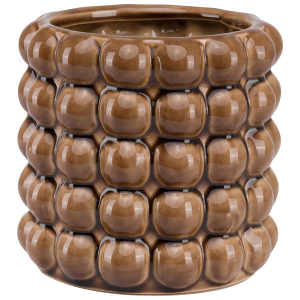 Bubble Cover Pots |Choice of Colours