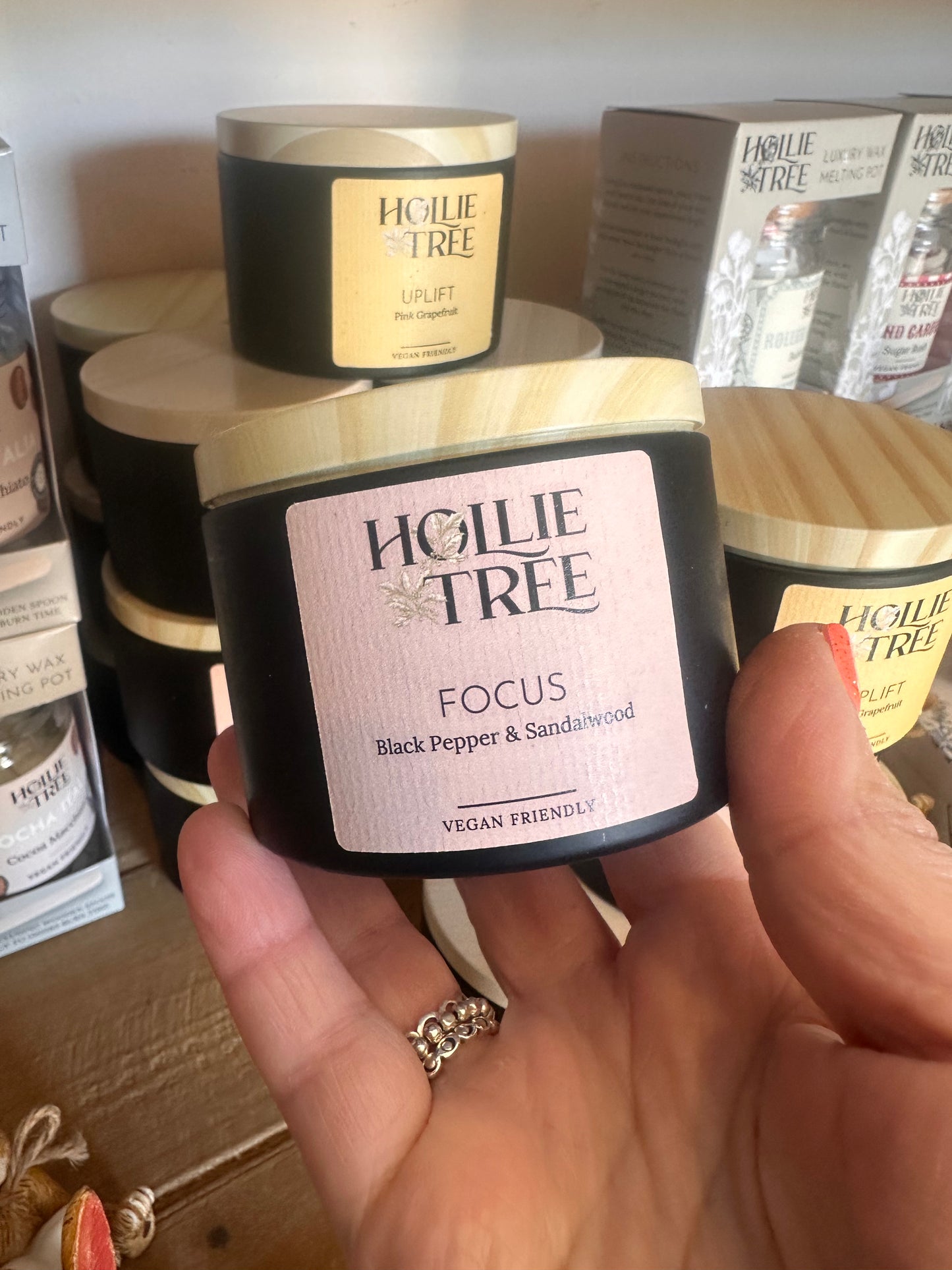 Vegan Friendly Candles