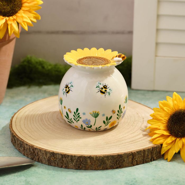 Sunflower & Bee Melt Warmer