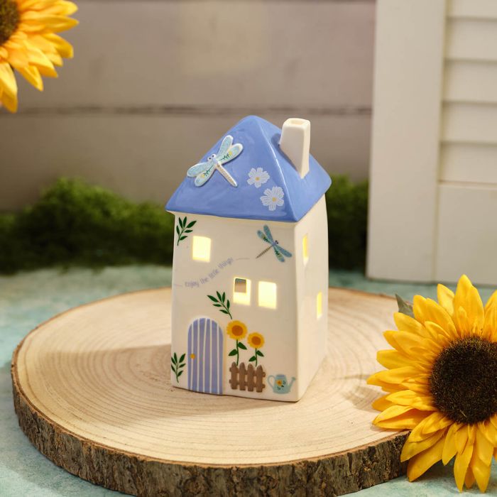 Stonewear Led Dragonfly Decorative House