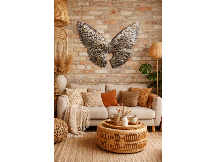 Metal Angel Wings