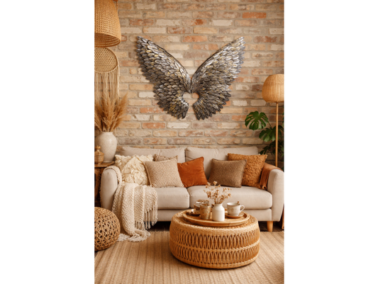 Metal Angel Wings