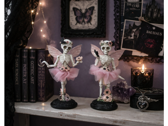Pair of Ballet Skeletons