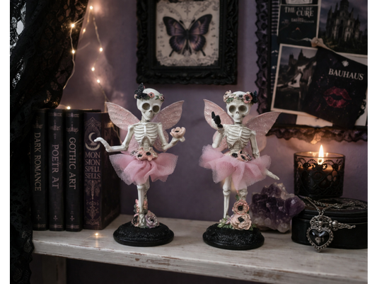 Pair of Ballet Skeletons