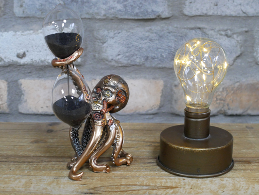 Octopus Hourglass