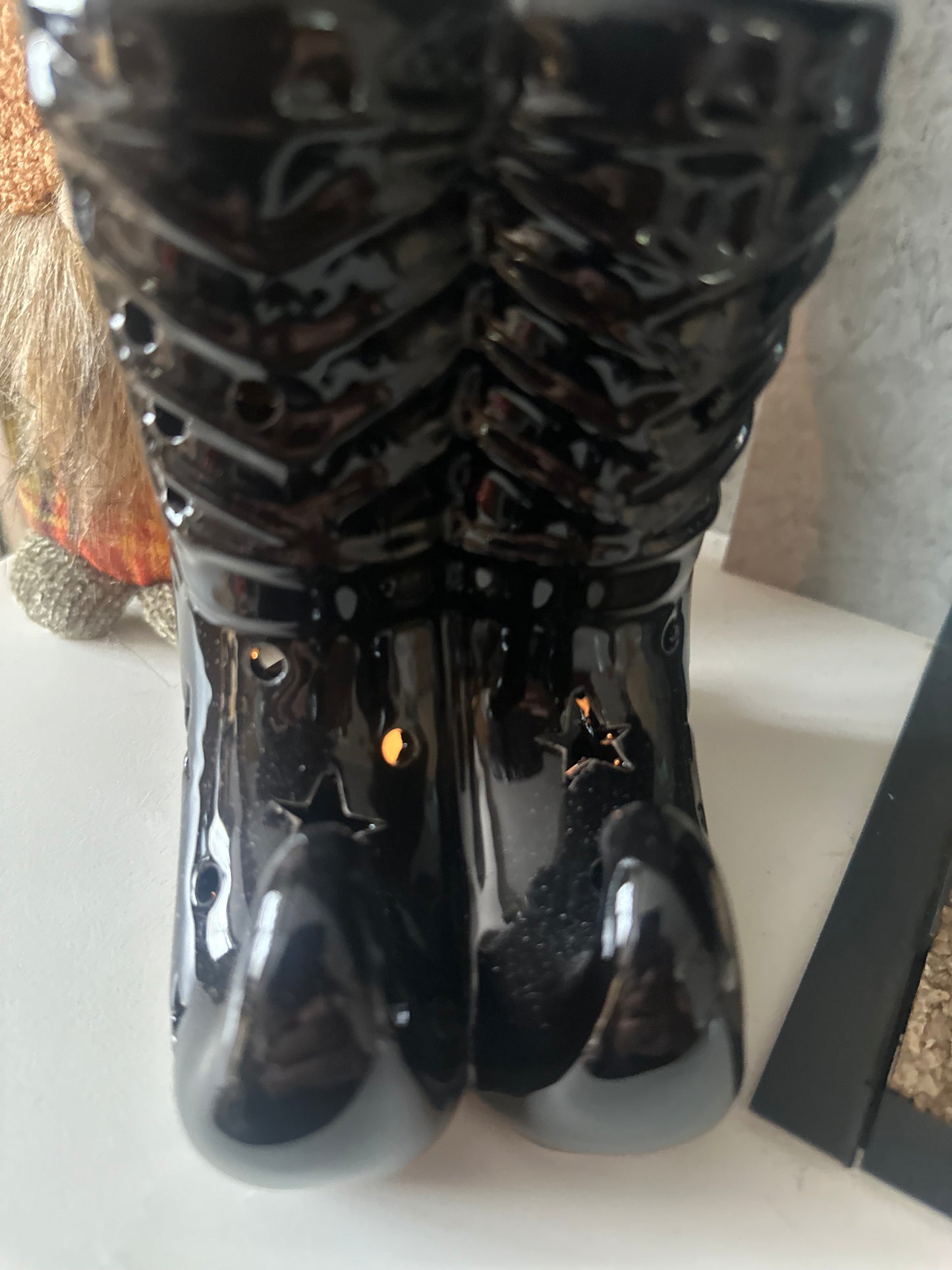 Witch Boots Melt Warmer