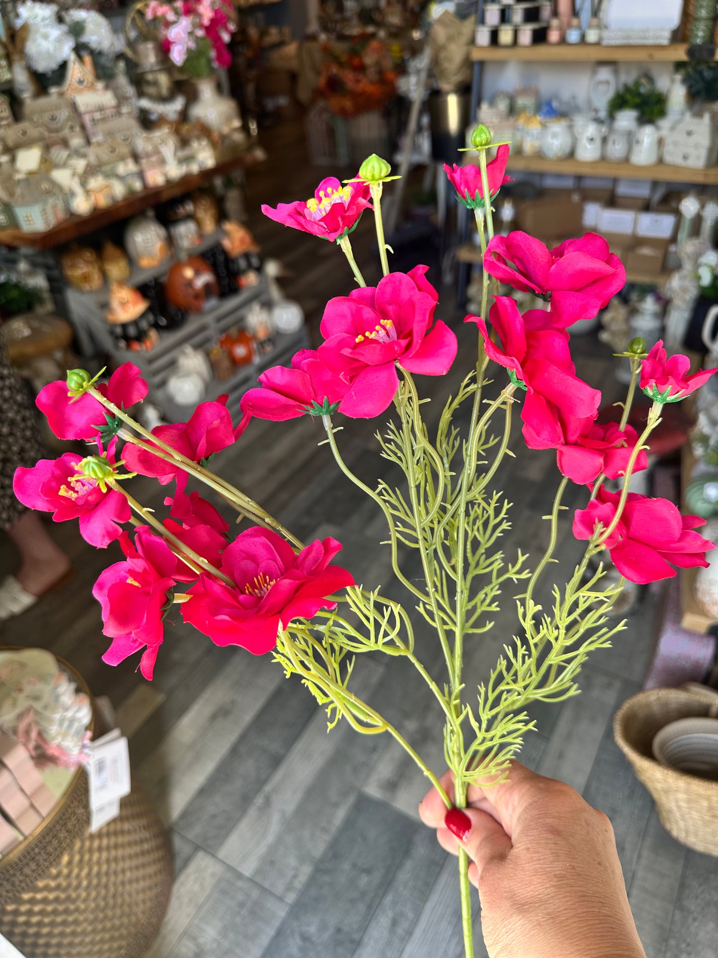 Spring Callie Spray ~ Faux Flowers | Choice of Colours