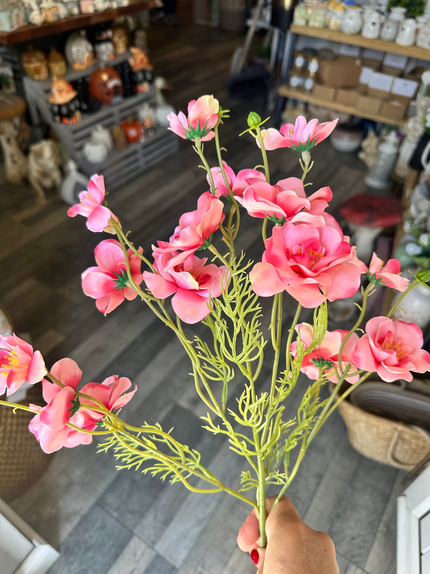 Spring Callie Spray ~ Faux Flowers | Choice of Colours
