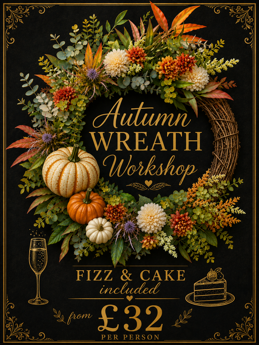 Autumn 🍂 Creative Wreath Workshop