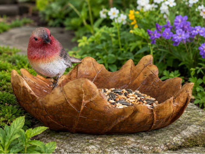 Robin Bird Feeder