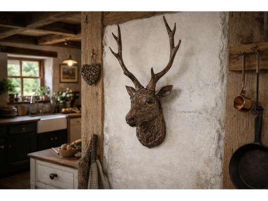 Quirky Stags Head