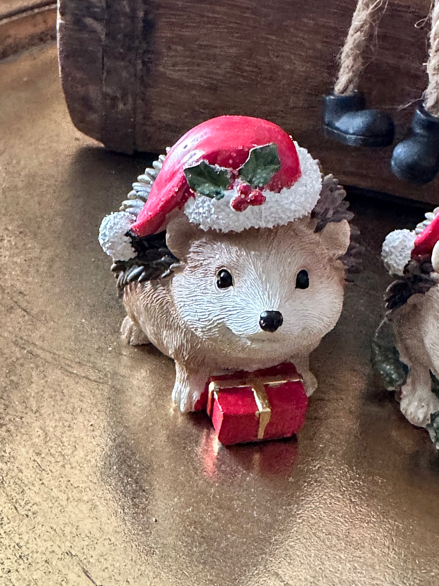 Mini Christmas Hedgehogs | Choice of 3