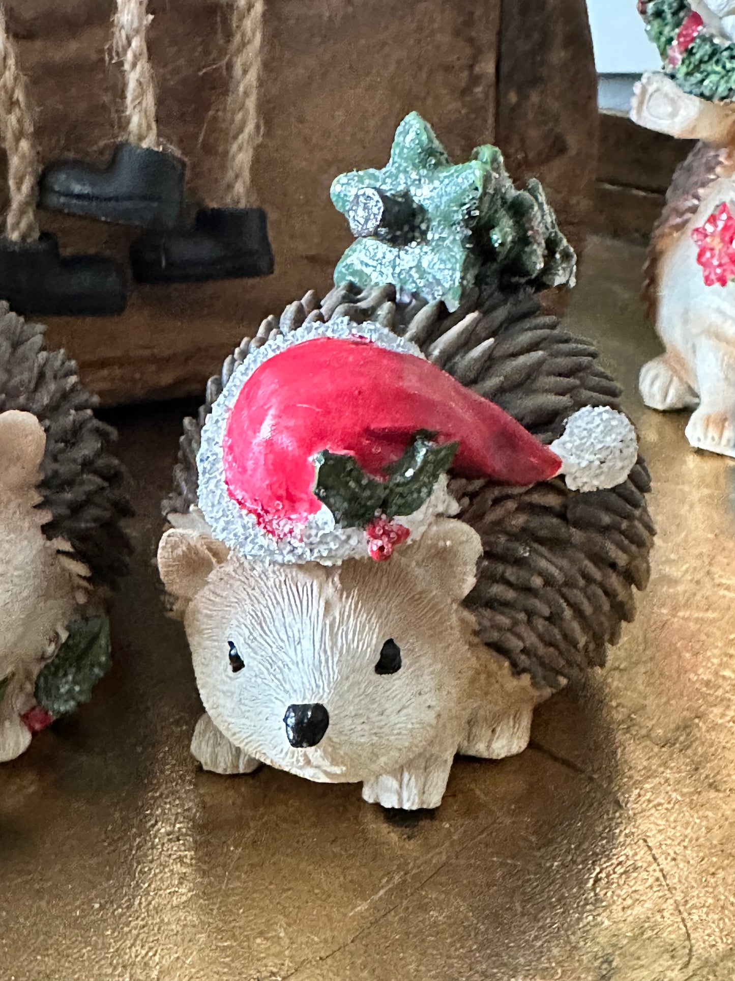 Mini Christmas Hedgehogs | Choice of 3
