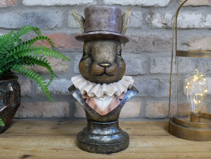 Decorative Rabbit  Bust