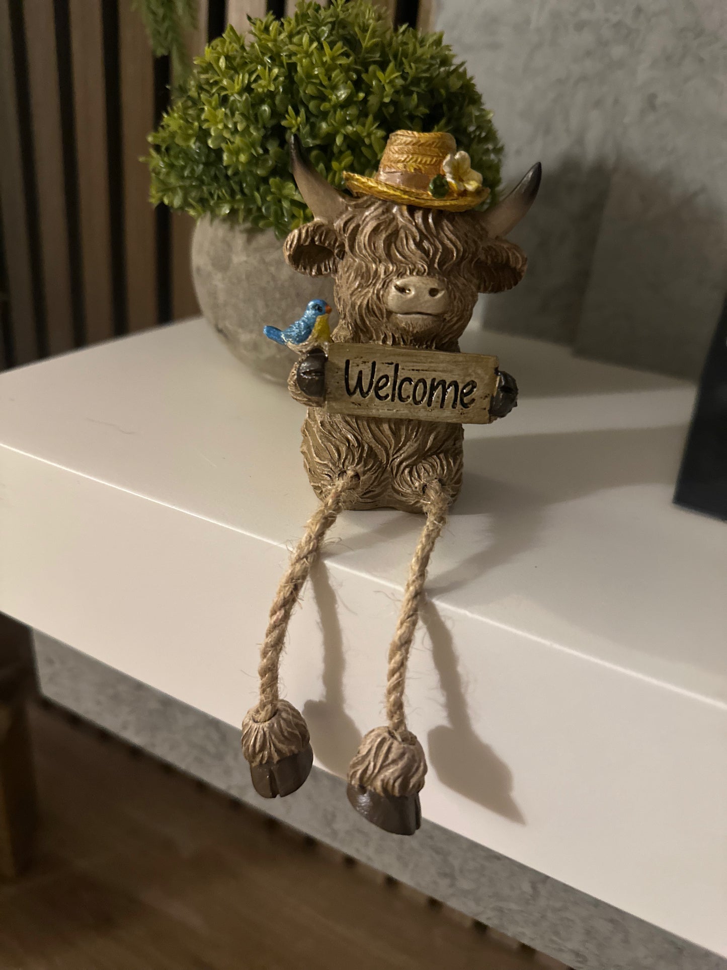 Highland Cow Shelf Sitters | Choice of 3