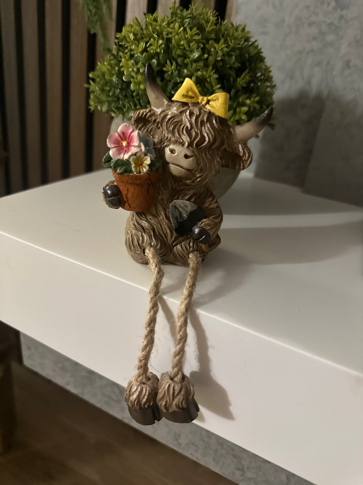 Highland Cow Shelf Sitters | Choice of 3