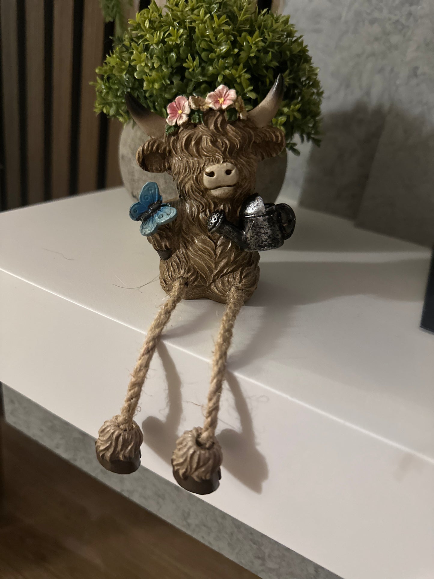 Highland Cow Shelf Sitters | Choice of 3