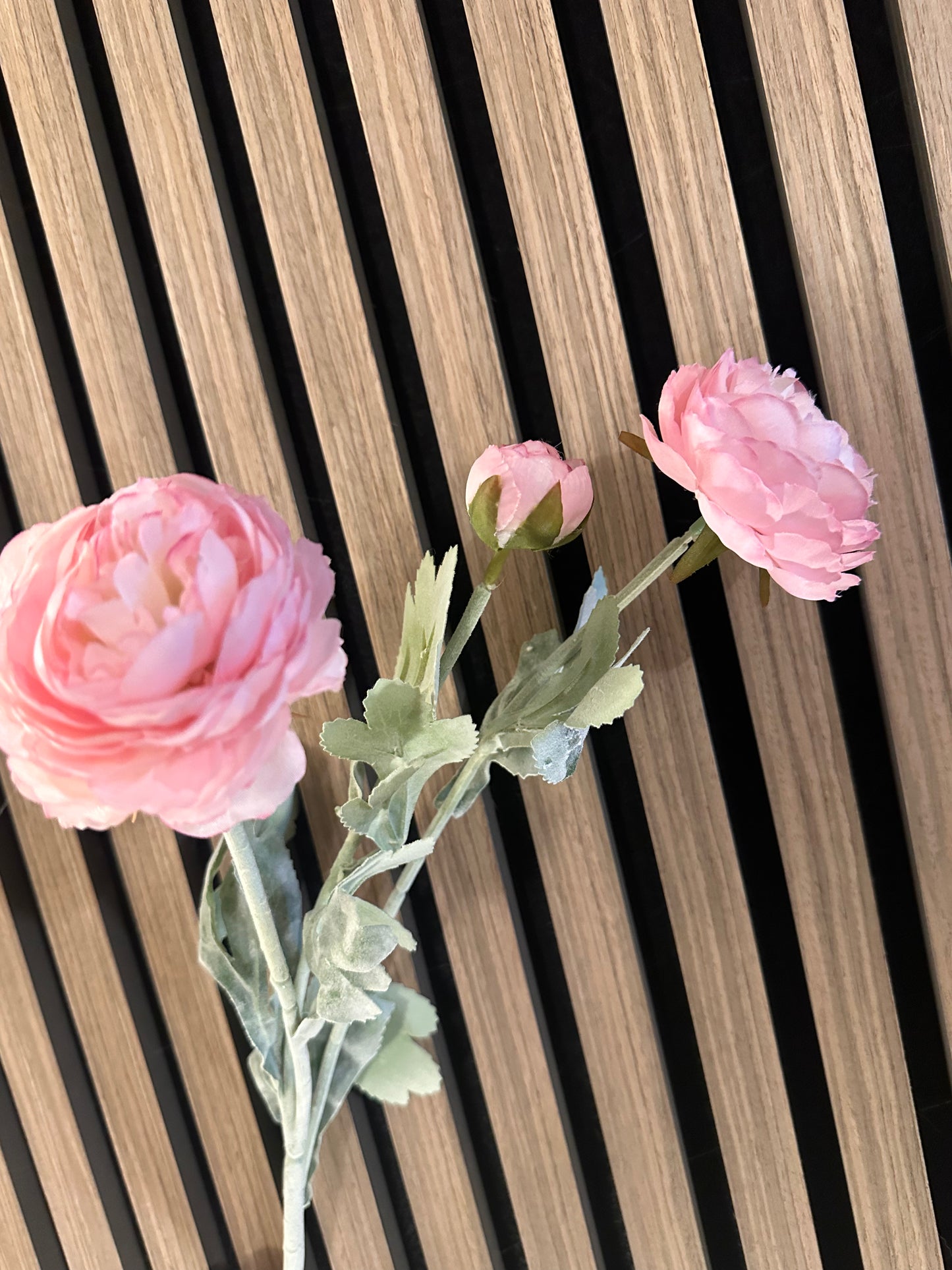 Faux Ranunculus Spray | Choice of Four Colours