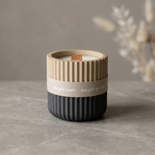 Maple Syrup Sweet Scented Candle / Moody Home Decor