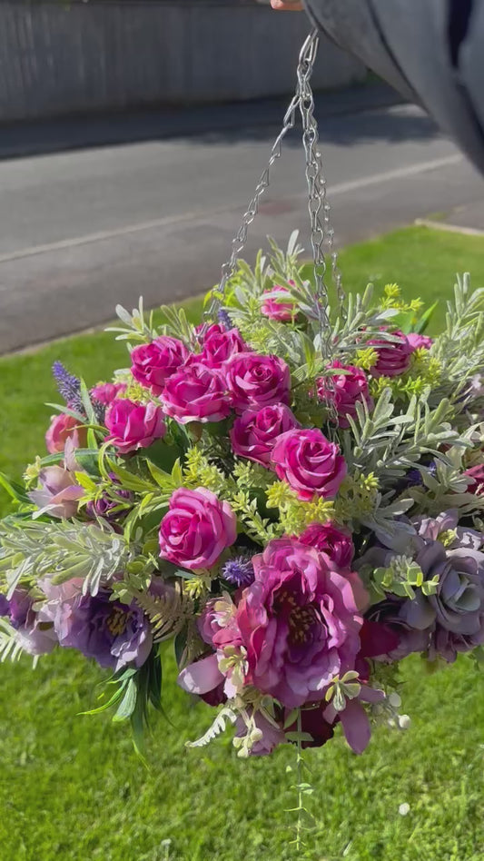 Clara Hanging Basket (upto 10 Days Delivery Time)