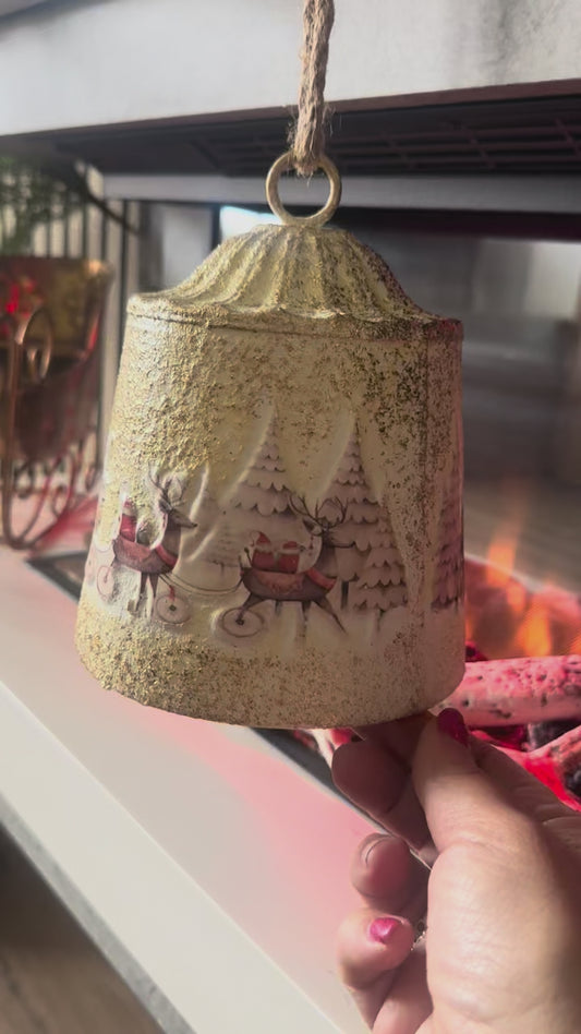Metal Vintage Style Bell